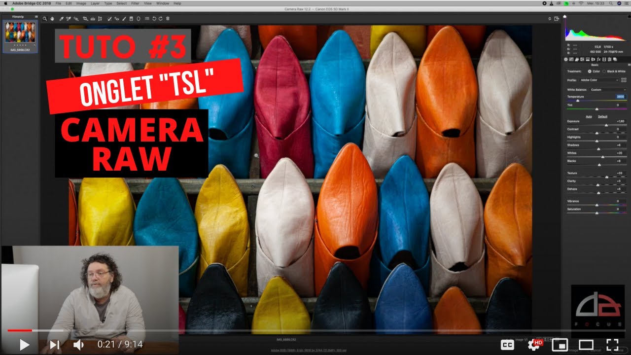 TUTO CAMERA RAW 3 (l'onglet 