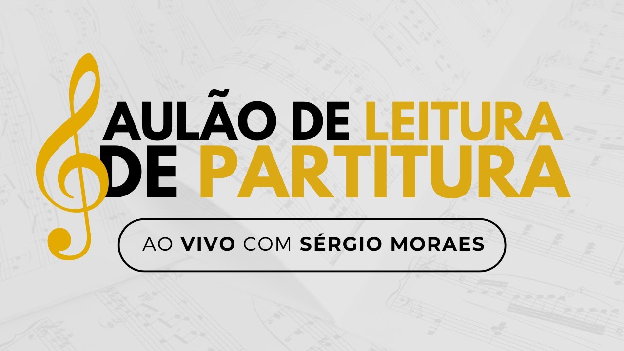 AUL&Atilde;O DE LEITURA DE PARTITURA (Hoje trabalhamos colcheias, semicolcheias e suas pausas)