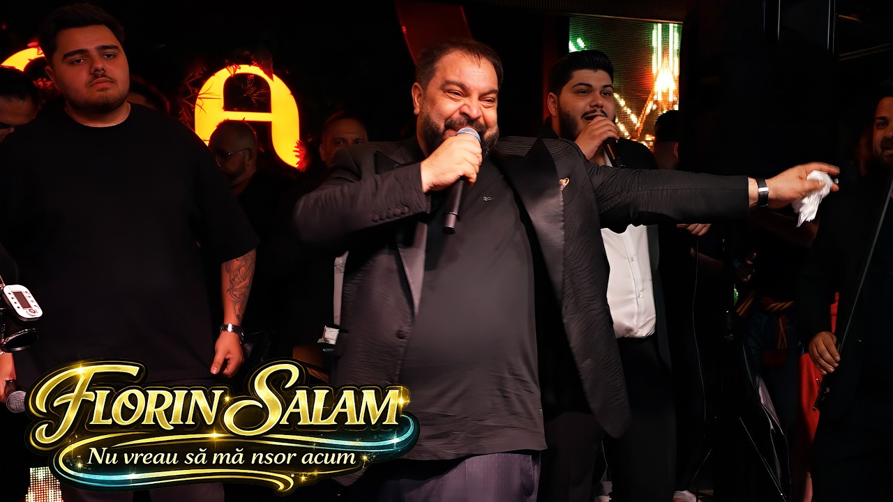 HIT ❇️ Florin Salam - Nu vreau sa mă-nsor acum ⭕️ Club Noa 2026