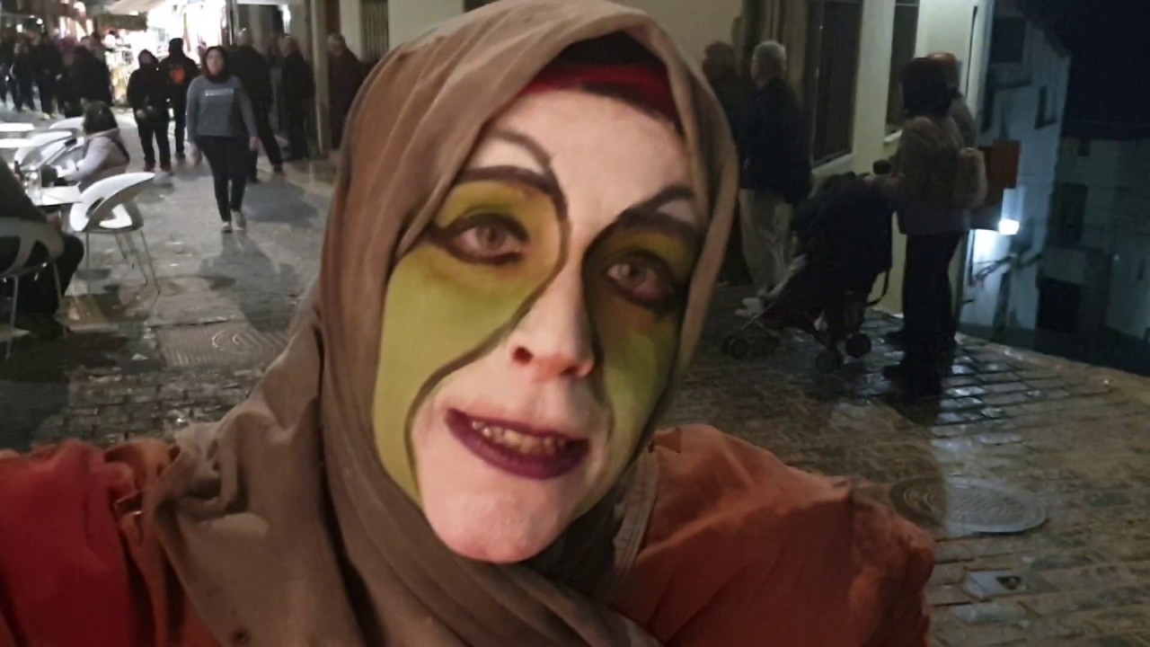Pasacalle encuentro demonios 2019 en #Morella