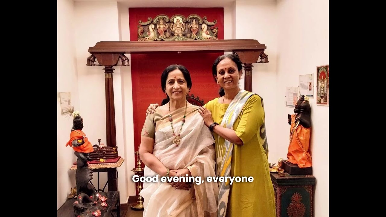 International Festival of Sacred Arts | New Delhi | Aruna Sairam | Ranjini Manian
