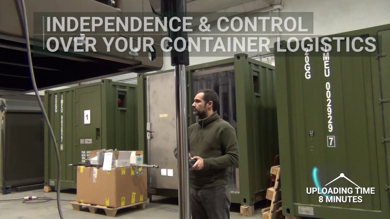 AUTONOMOUS LIFTING CONTAINER SYSTEM