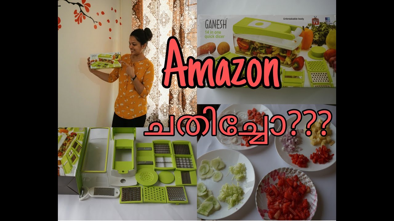 14 in 1 Vegetable Dicer Review/Ganesh Multipurpose Vegetables&Fruit Chopper Cutter-Review/Demo