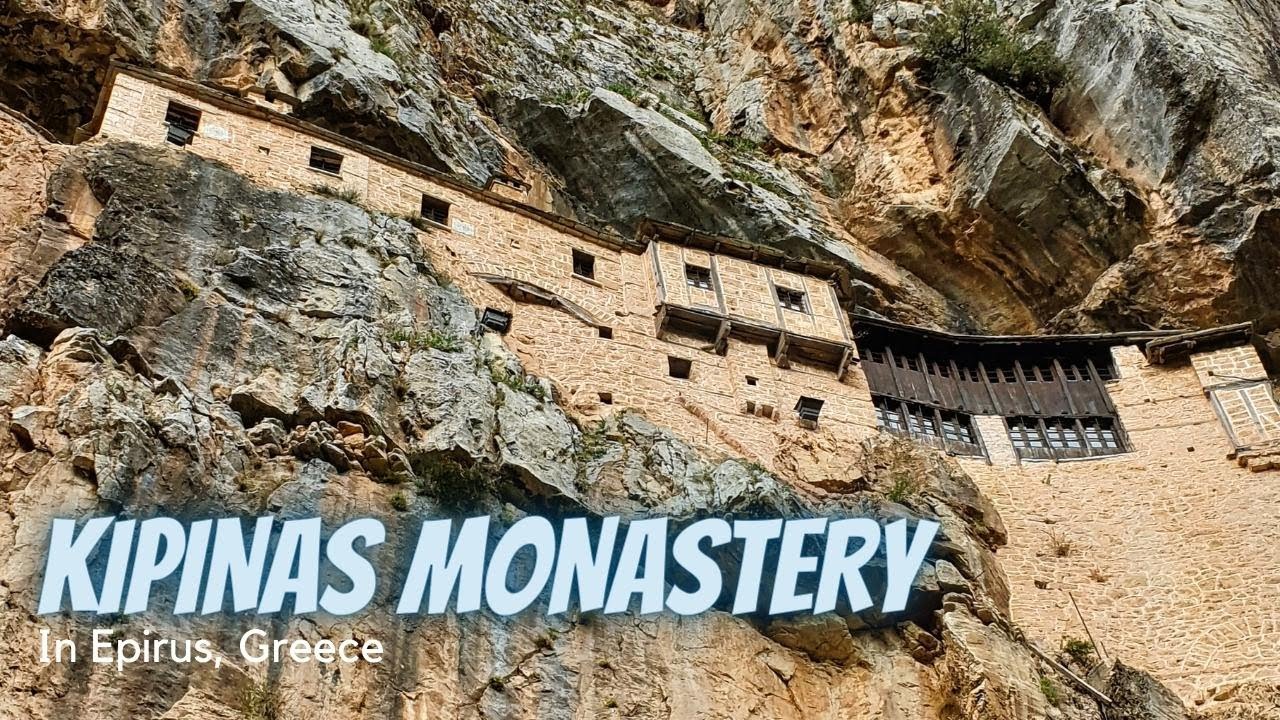 Kipinas Monastery, in Epirus region of Greece
