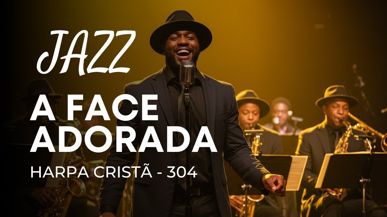 Jazz Gospel &ndash; Hino 304 &ldquo;A face adorada&rdquo;