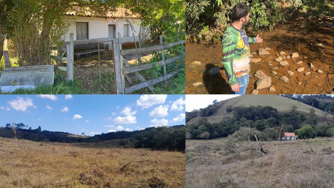 Sítio do Sávio de 5 Há ainda continua disponível e troca por casa na cidade .