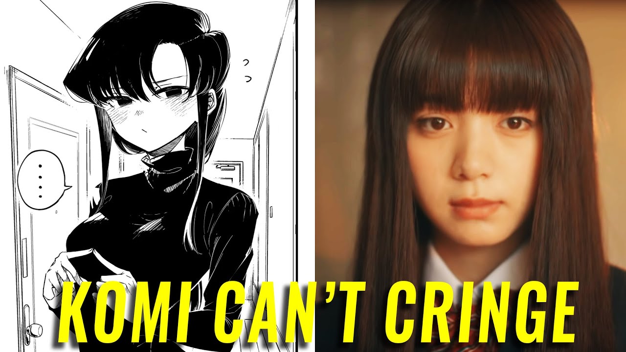They Made a Live Action Komi-san