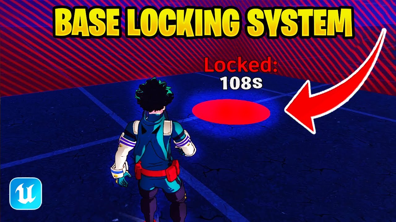 How To Make a Base Lock System in UEFN (2026)