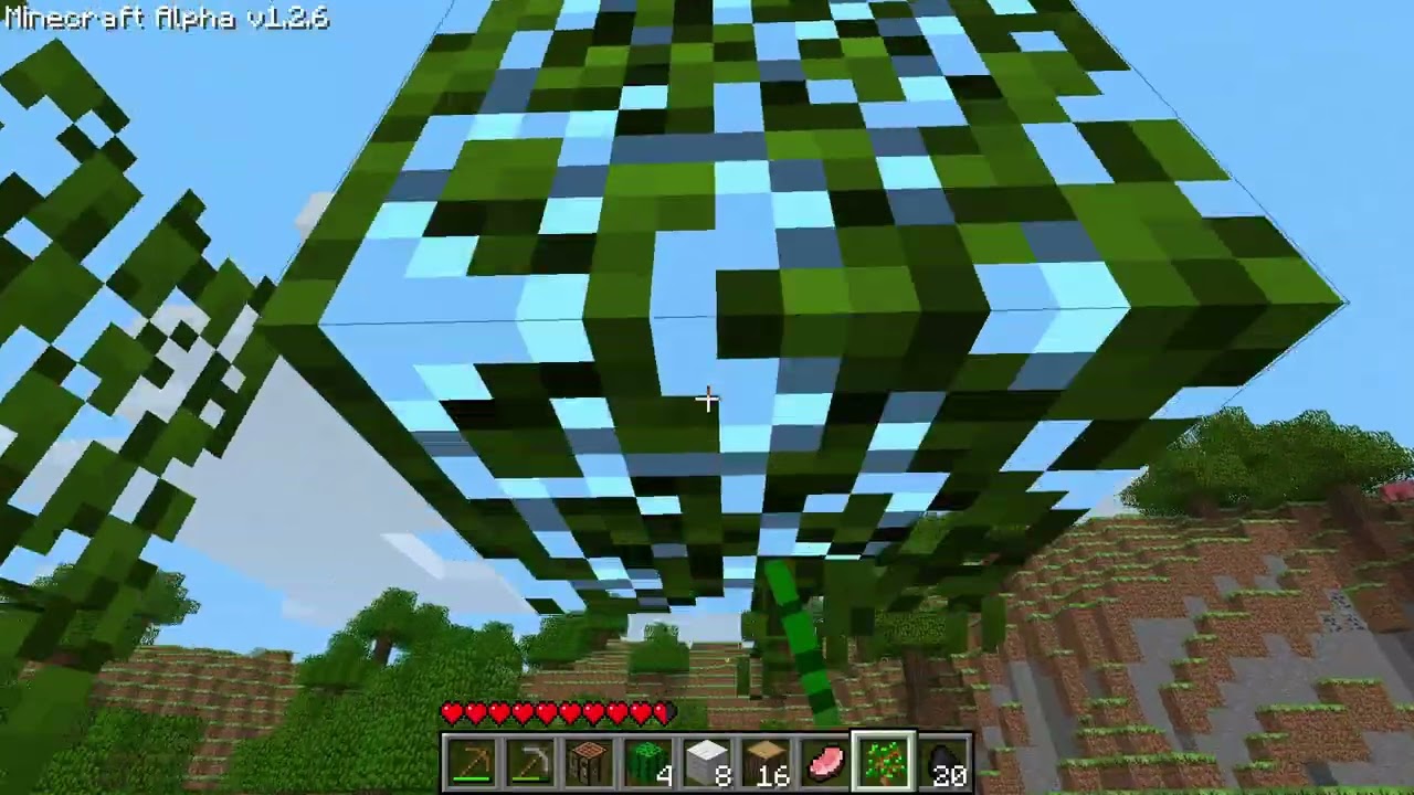 minecraft alpha