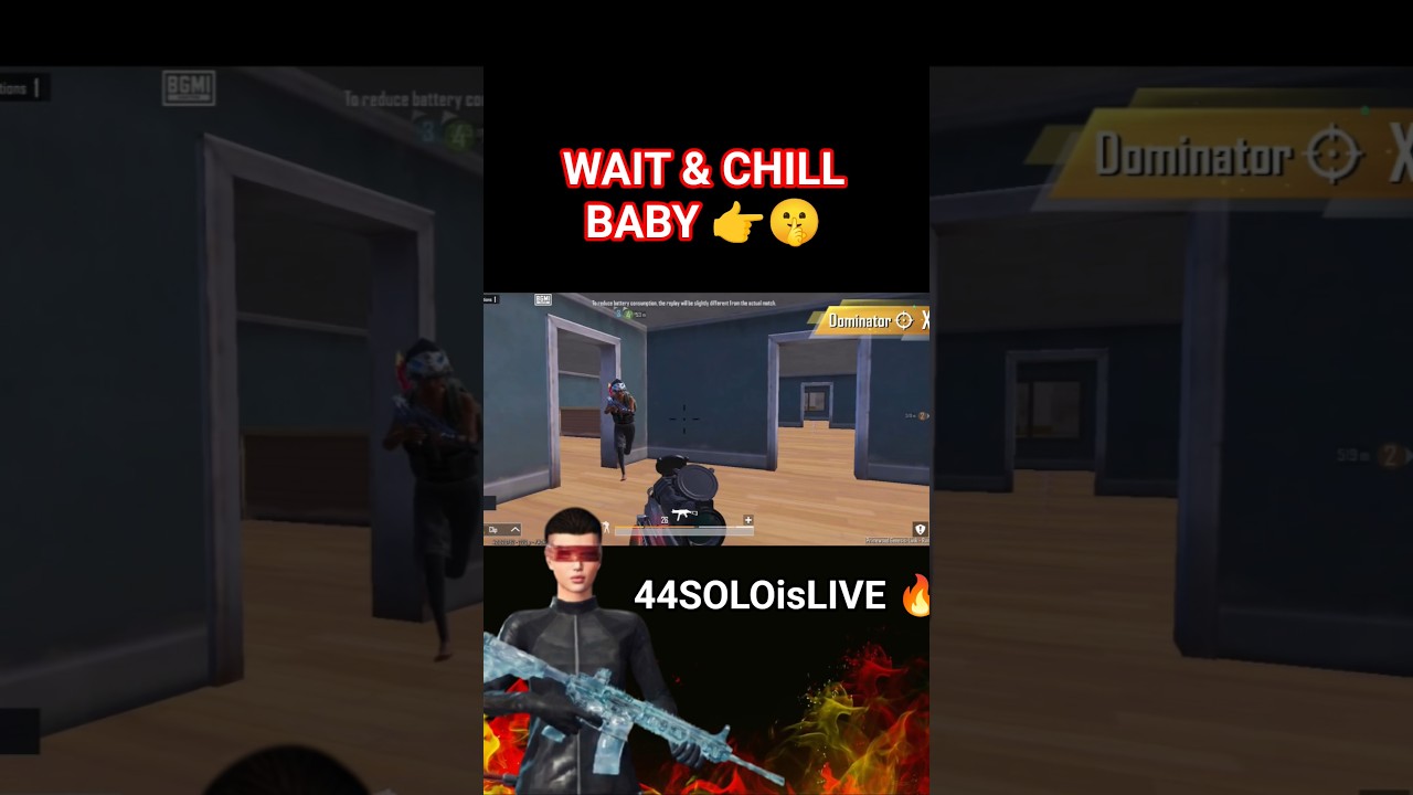 @44SOLOisLIVE 1 V 2 CLUTCH & LAZOR SPRAY SHARPSHOOTER 👉🤫#shorts #ytshorts #pubgmobile #bgmi