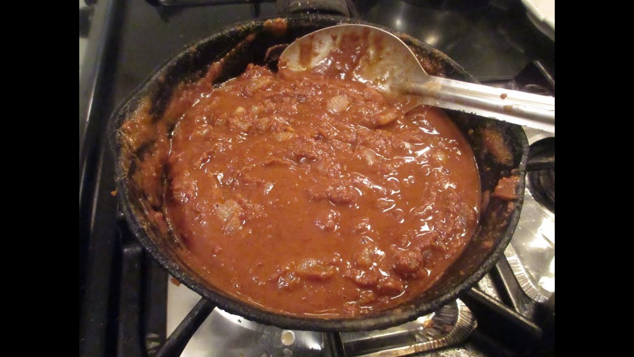 Old Fashioned Cajun Gumbo Roux. Made in 20 minutes. Aieee!