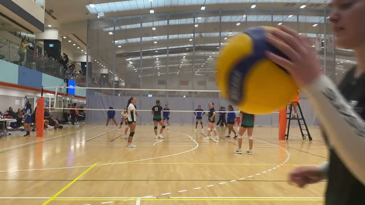 2nd set Rutherford vs Orewa 11/3/2026