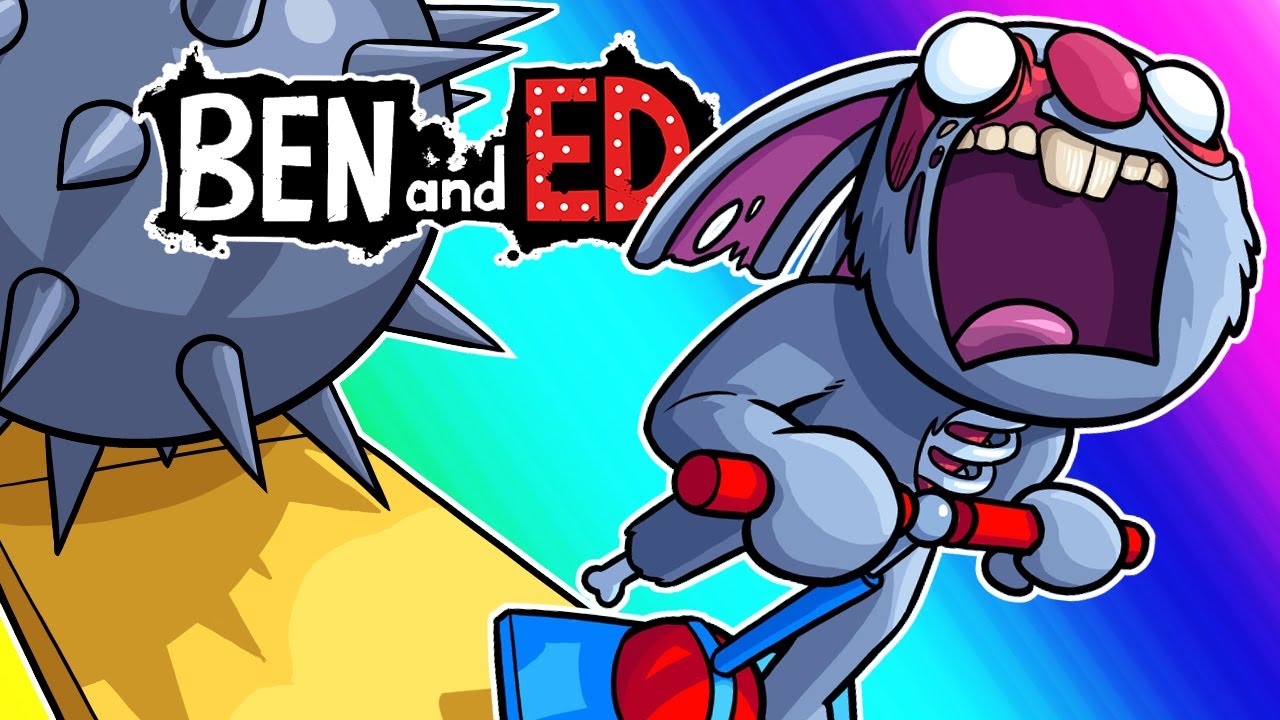 Ben and Ed Funny Moments - Zombie Deathrun with a Famous Irish Youtuber!