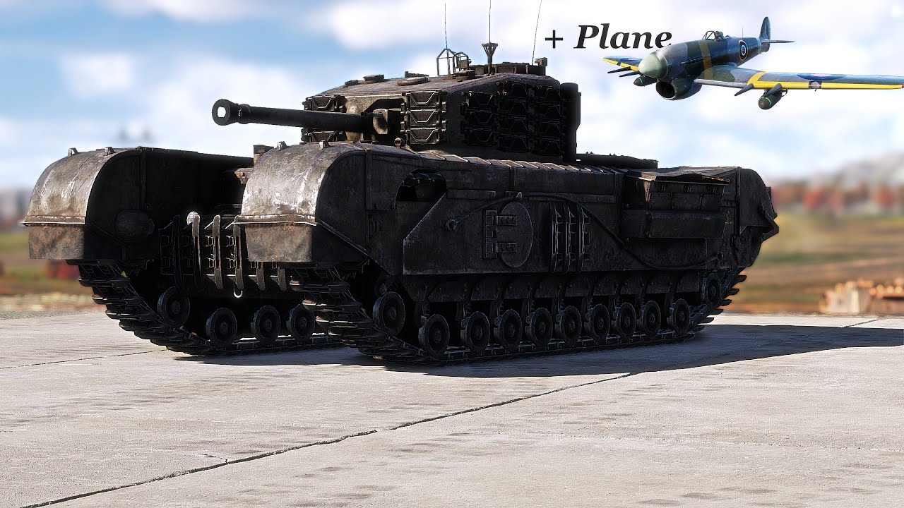 I WAS THE KING.. but it was downtier 😄 || Churchill VII in War Thunder
