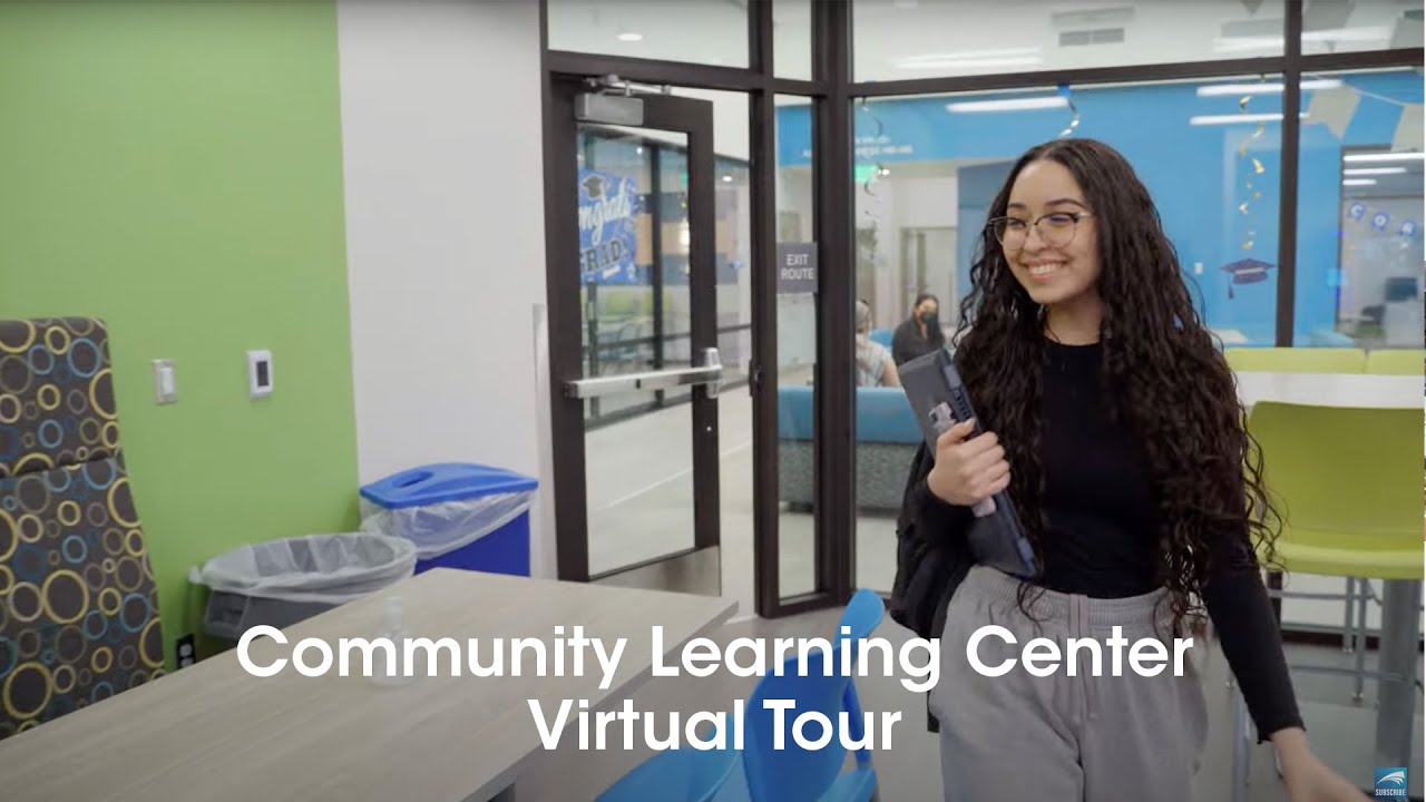 MiraCosta College Virtual Tour: Community Learning Center