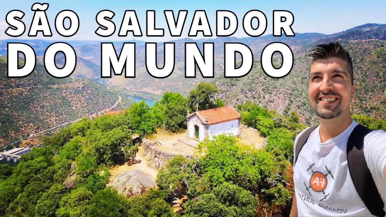 Miradouro SÃO SALVADOR DO MUNDO - Um sítio com HISTÓRIA - S. João da Pesqueira - 4K
