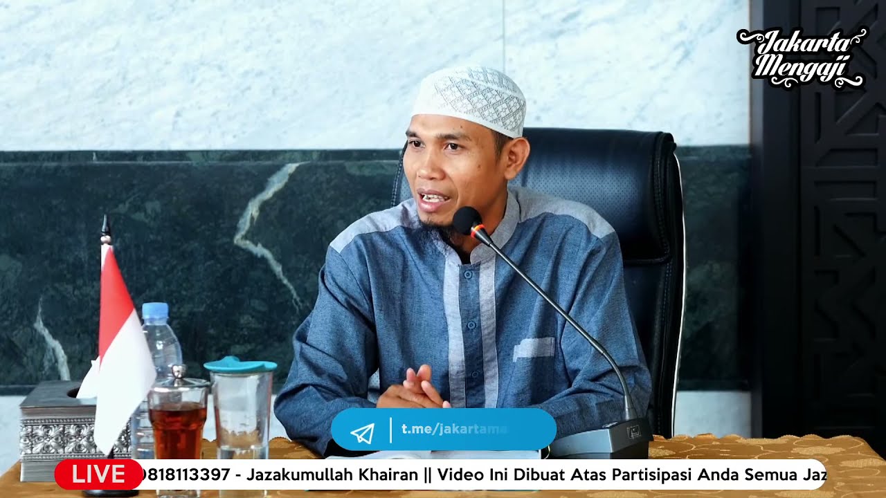 Berletih-letih Dalam Menuntut Ilmu - Ustadz Abu Usamah Syamsul Hadi, Lc.