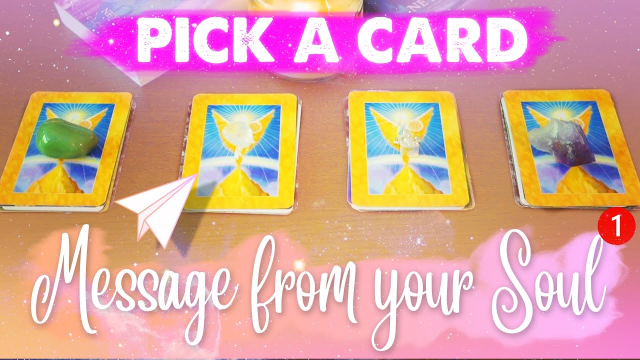 PICK A CARD: Why YOUR SOUL has CHOSEN YOU? (your life, purpose ..)✨