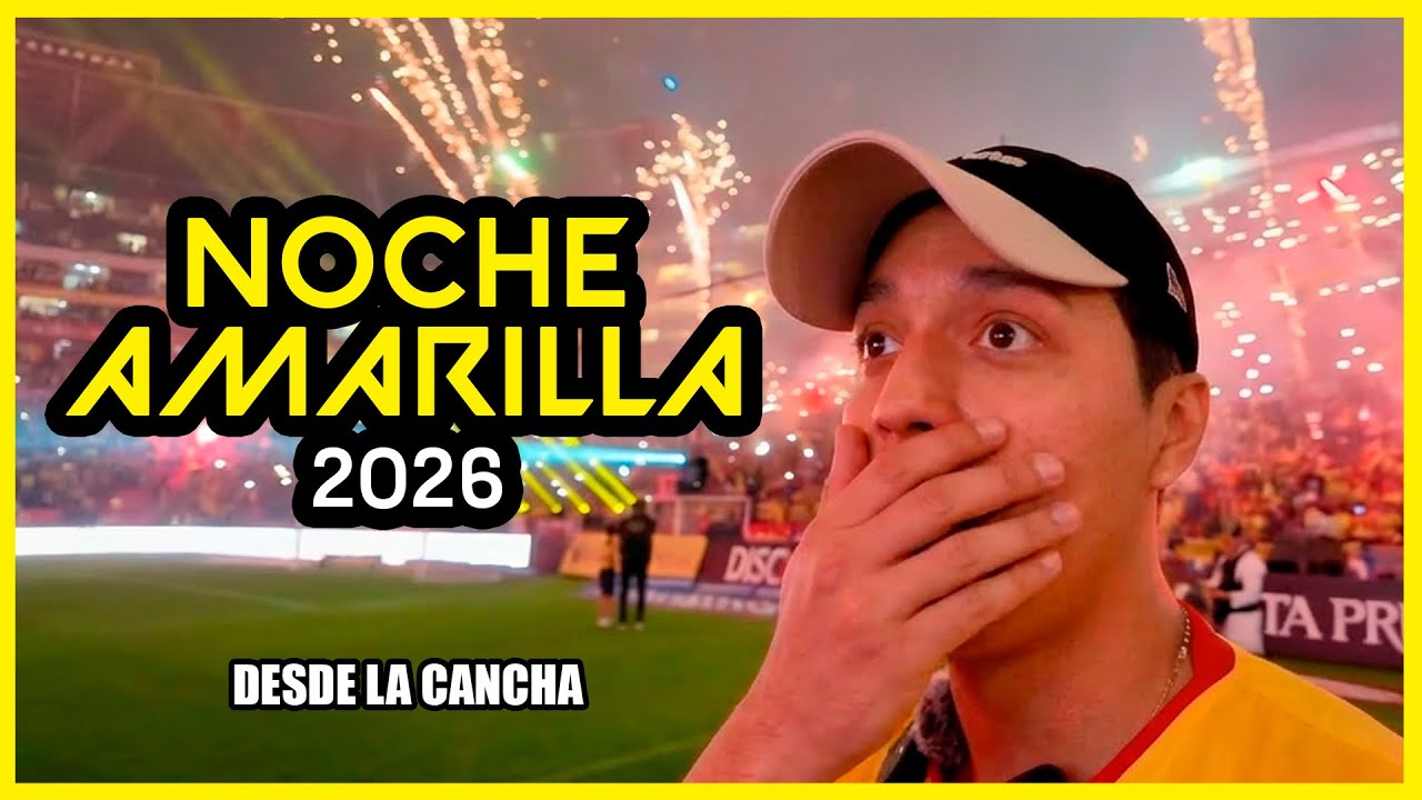 NOCHE AMARILLA 2026 - Barcelona SC 0-1 Guayaquil City 