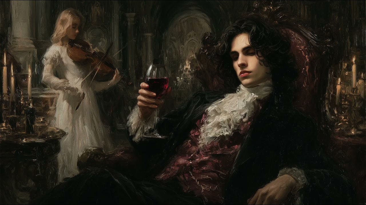 Vampire Moon | Dark Gothic Cello Music for Midnight Study