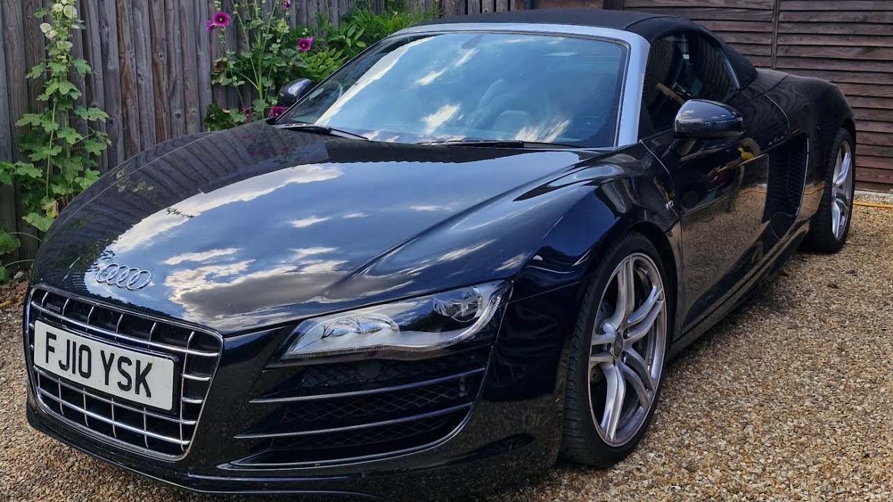 V10 R8- A petrol heads car