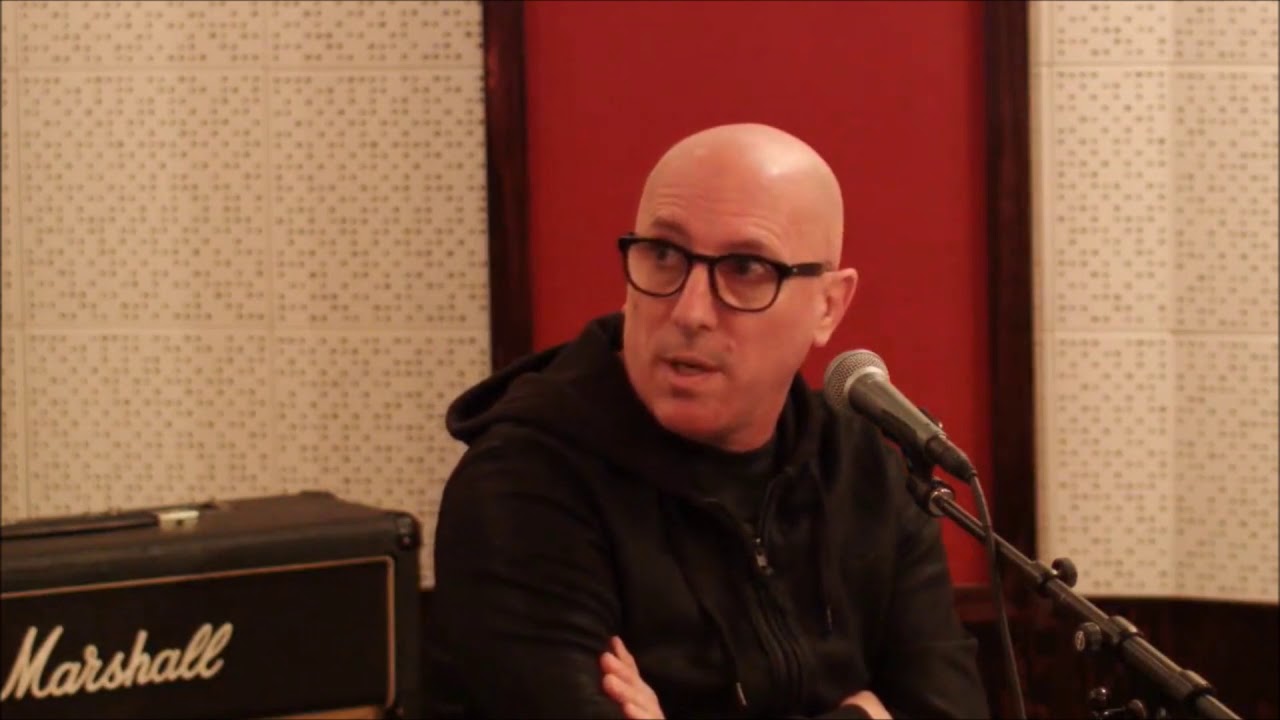 Maynard James Keenan & Billy Howerdel on A Perfect Circle Facebook Live (April 19, 2018)