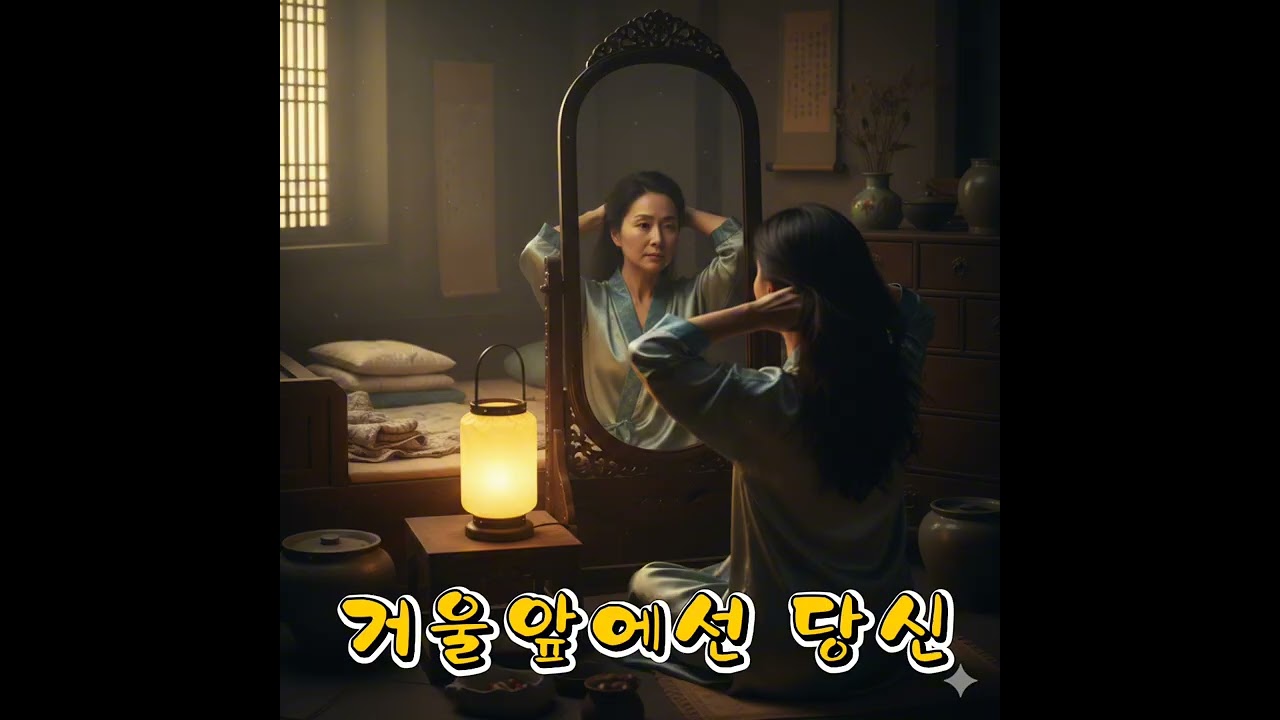 중년의 고독과 낭만을 노래하다!!! 거울앞에선 당신#발라드 #창작곡 #오리지널곡 #음악 #노래 #블루스 