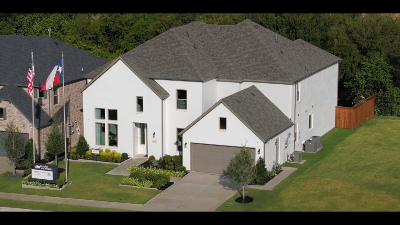 The Larimar Model at Highland Lakes 60s | McKinney, TX