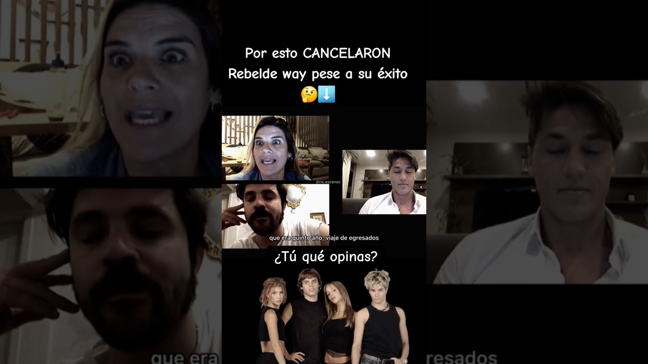 Why didn't Rebelde Way have a third season? Felipe Colombo solves the mystery after more than 20 ...