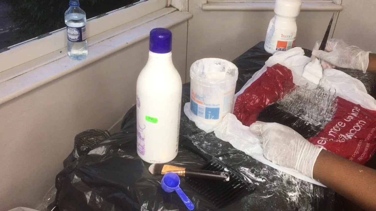 Beginner series|| HOW TO BLEACH YOUR BUNDLES FT ASTERIAHAIR