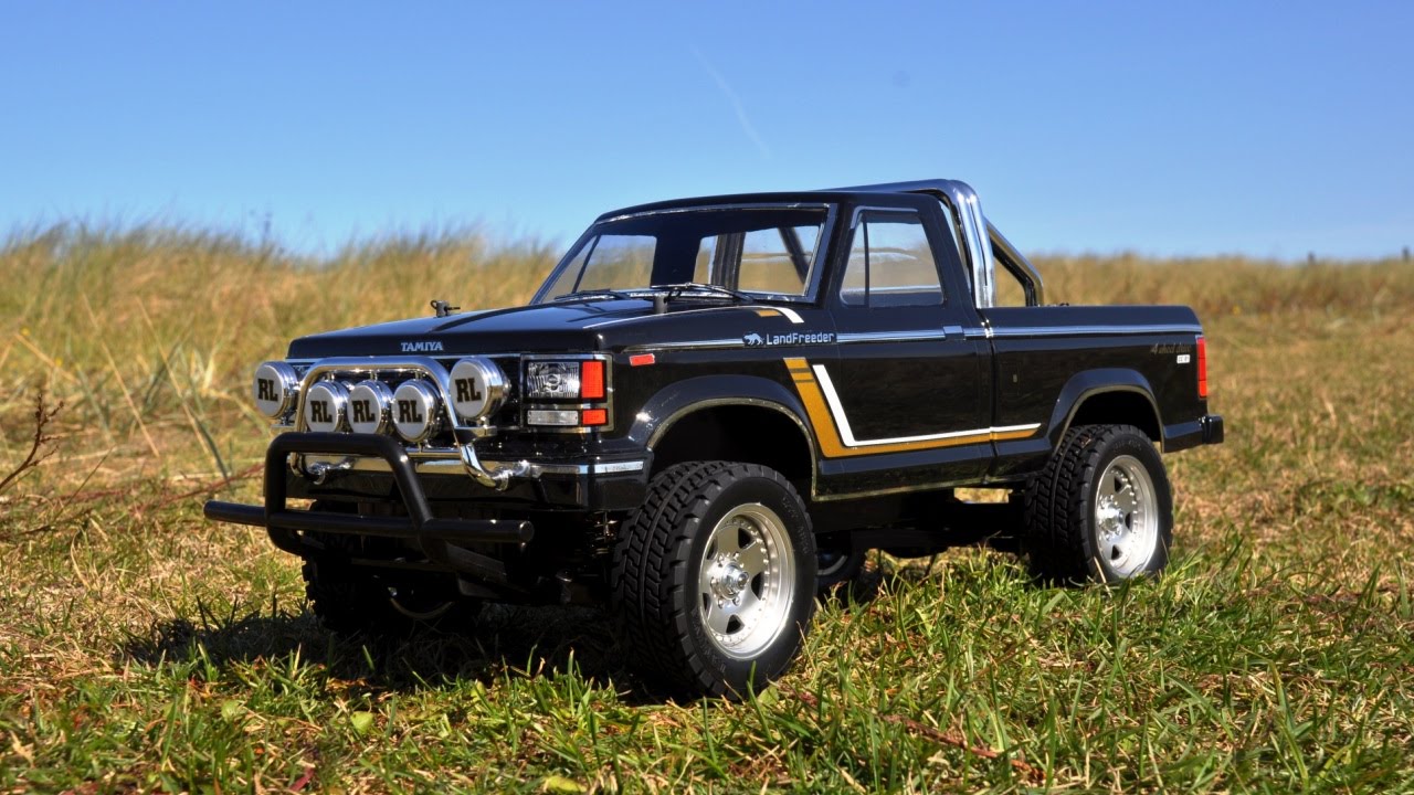 BUiLDiNG the Tamiya CC-01 Landfreeder 4WD 1/10 Scale Truck (Part 3): Finished Build & Test Run