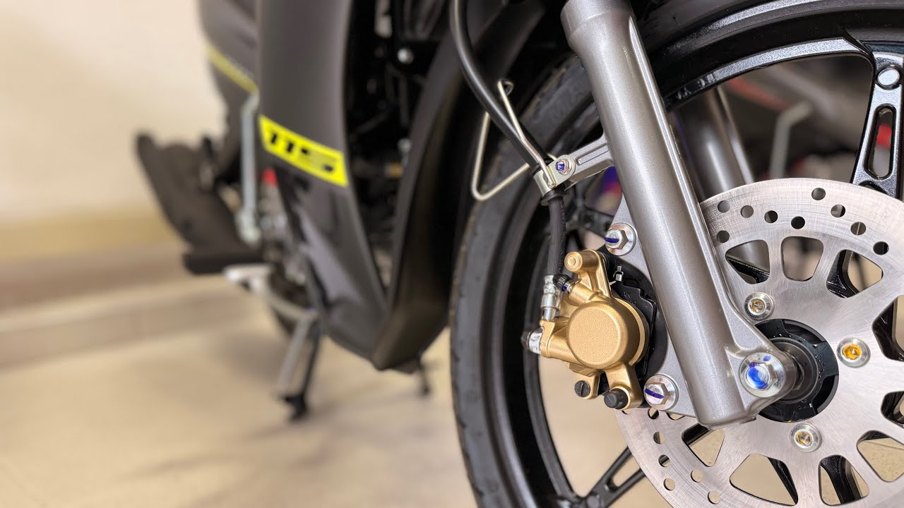 🔥 Llegó La Nueva Yamaha Crypton FI: la moto que pondrá en jaque a Honda y Suzuki 🤔