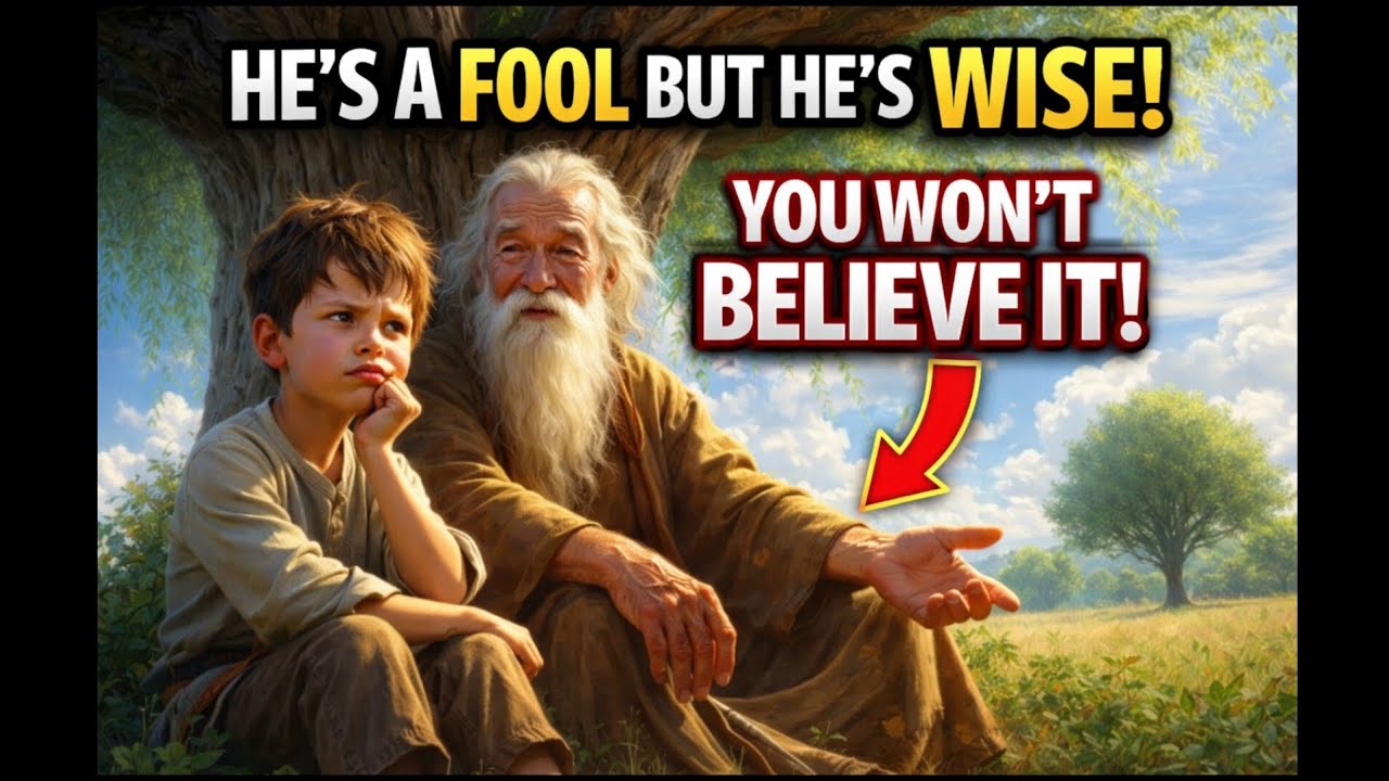 They Thought He Was Foolish… But He Outsmarted Everyone | A powerful Moral Story|