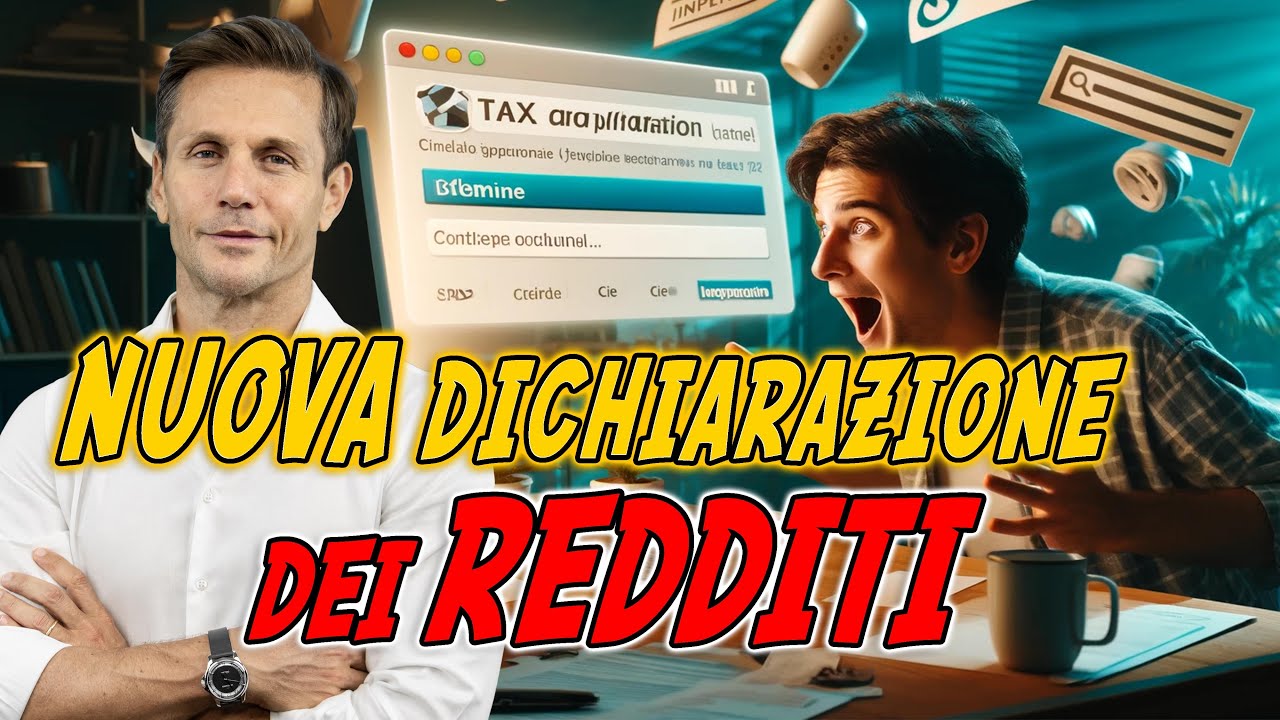 Nuova DICHIARAZIONE dei REDDITI semplificata: come funziona? | Avv. Angelo Greco