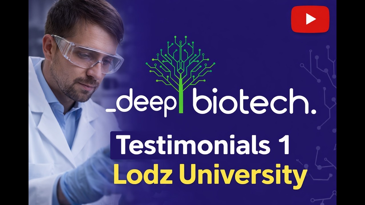 DEEPBIOTECH Projesi Lodz Üniversitesi Deneyim Paylaşımı