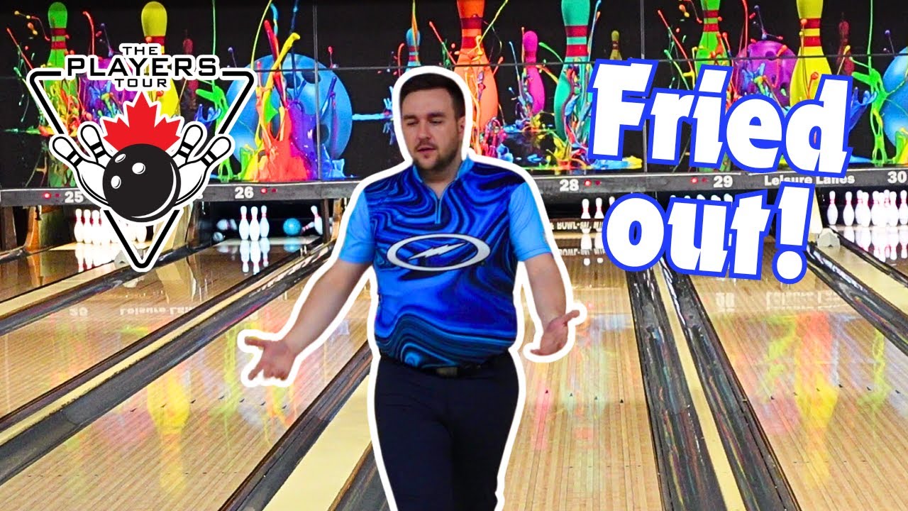This Was Tough! | Players Tour Event #8 Leisure Lanes