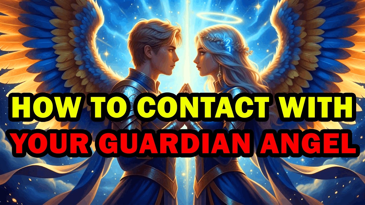 Chosen One: The Secret Way To Contact Your Guardian Angels Instantly!