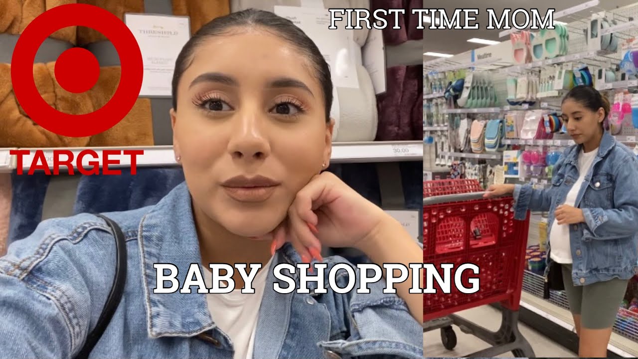 TARGET BABY SHOP WITH ME + WHAT I GOT!