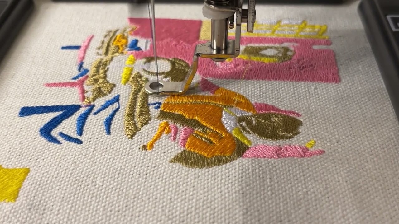 Embroidery Inspired by Vermeer’s “The Milkmaid” #embroidery #sewing #diy #fashion #smallbusiness 