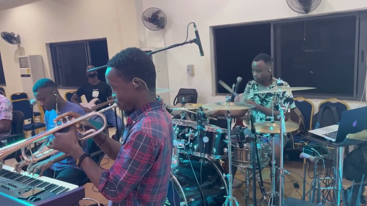 CHURCH REHEARSAL || REST IN PEACE KODA|| GUIDE ME OH!!! CHURCH BAND