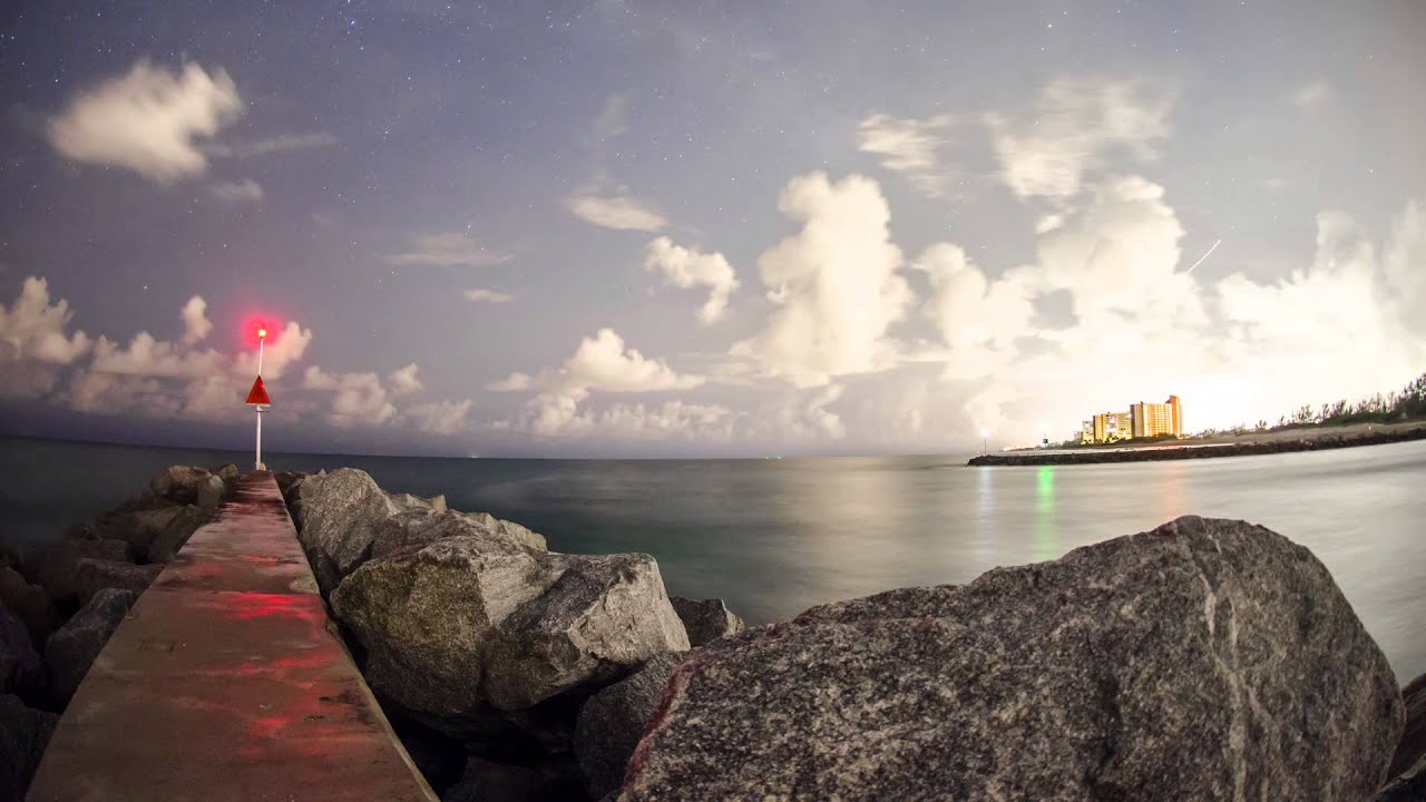 Jupiter Florida Time Lapse