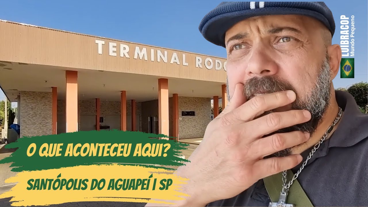 EM SANTÓPOLIS DO AGUAPEÍ NÃO TEM ÔNIBUS | LUIBRACOP MUNDO PEQUENO