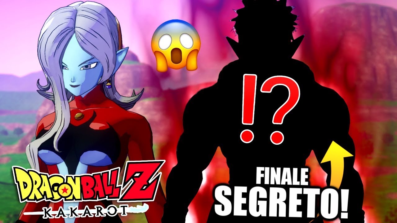 COME SBLOCCARE il FINALE SEGRETO di DBZ KAKAROT 😱 Dragon Ball Z Kakarot Secret Ending Gameplay ITA