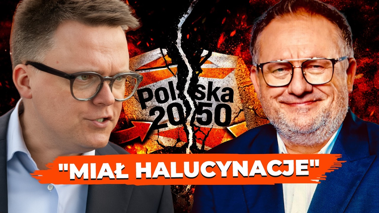 Oczkoś ostro o Hołowni: To nie polityk, miał tylko halucynacje