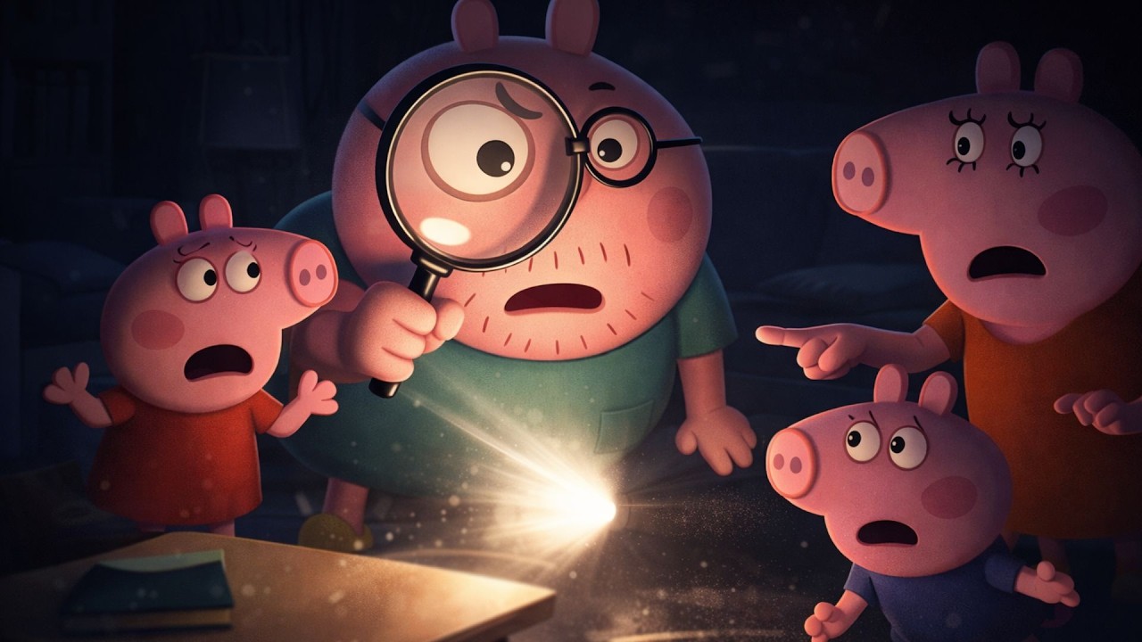 Peppa Pig : Who Turned Off the Lights?! A Dark Night Mystery 😱🔦✨ | Peppa Pig Animation