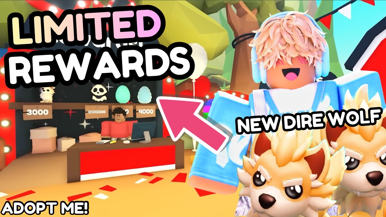 Is the NEW Dire Wolf Worth it? | Adopt Me Update