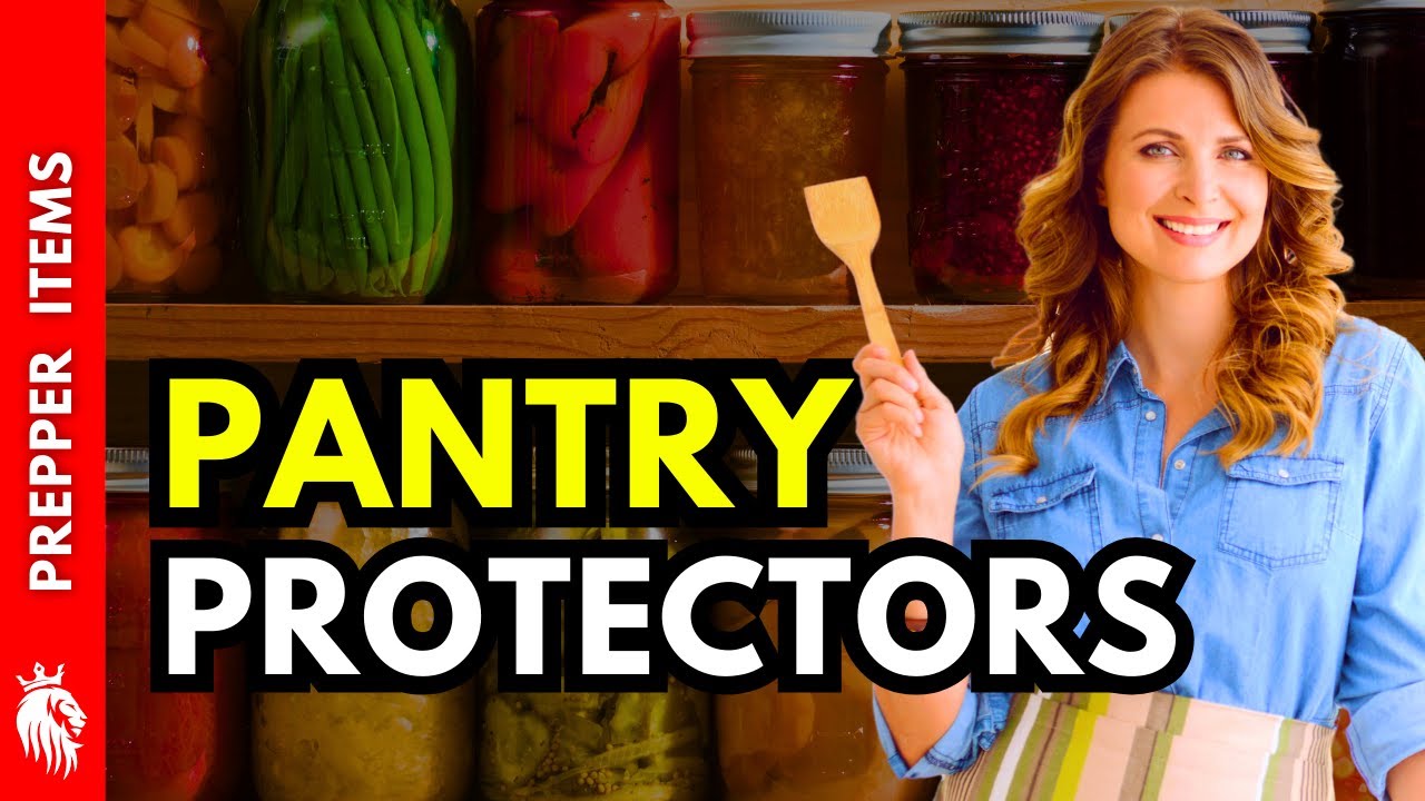 The Best FOOD STORAGE Solutions to Safeguard Your Survival Stash!