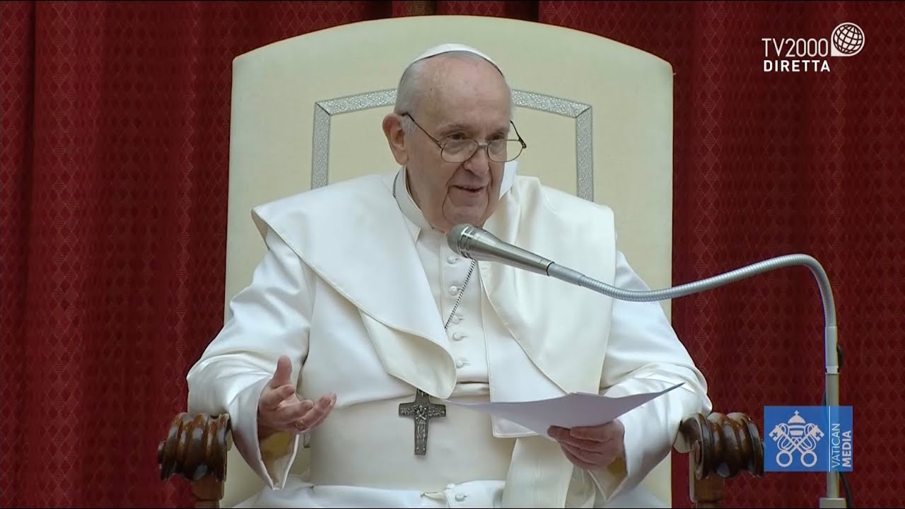 Papa Francesco, Udienza Generale del 19 maggio 2021