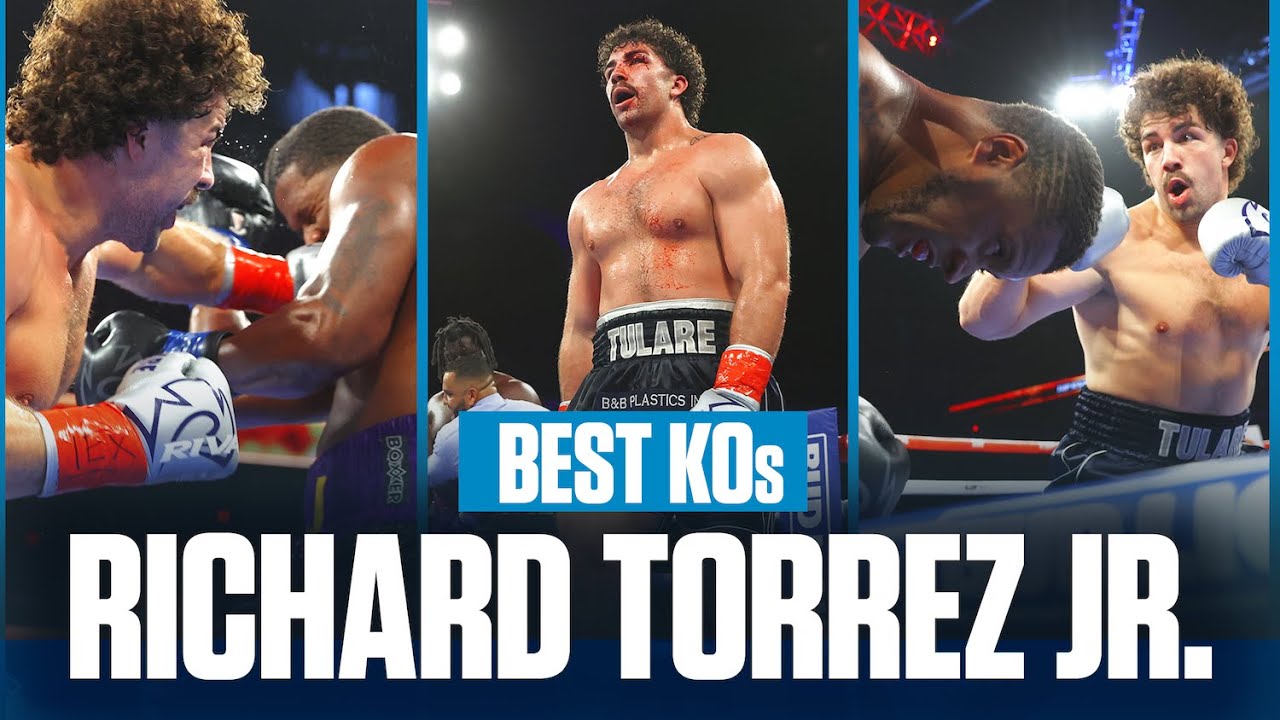 Must-See Heavyweight Knockouts From Richard Torrez Jr.