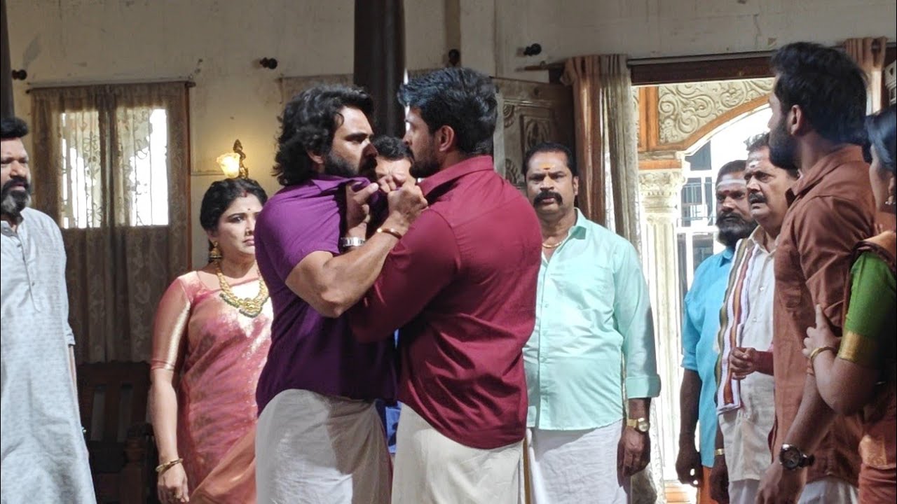 சிங்கப்பெண்ணே bts #singapenneserial #moondrumudichu 